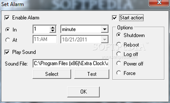 Extra Clock screenshot 3