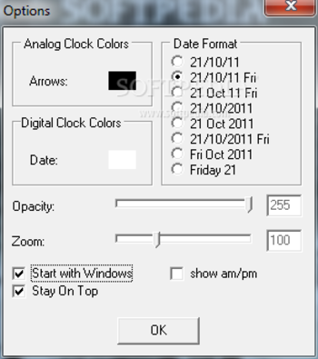 Extra Clock screenshot 4