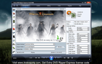 Extra DVD Copy + Ripper screenshot 2