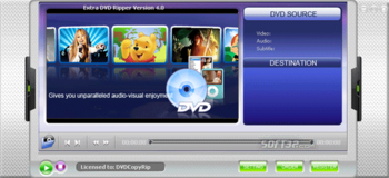 Extra DVD Ripper Professional screenshot 2