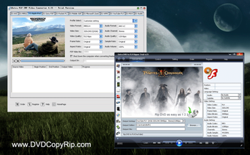 Extra DVD to FLV + FLV Video Converter screenshot