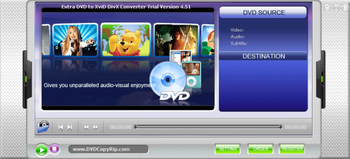 Extra DVD to XviD DivX Converter screenshot 2