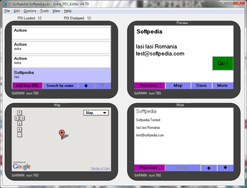 Extra_POI_Editor screenshot