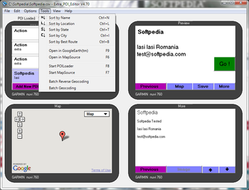 Extra_POI_Editor screenshot 3