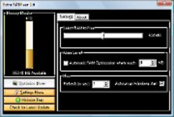 Extra RAM screenshot