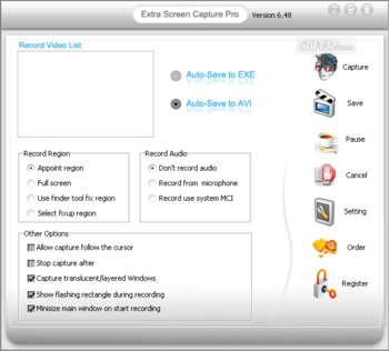 Extra Screen Capture Free screenshot 3