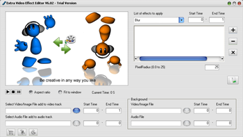 Extra Video Effect Editor Free screenshot 2