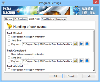 ExtraBackup screenshot 7