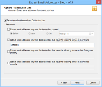 Extract Email Addresses from Outlook screenshot 7