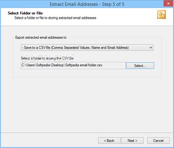 Extract Email Addresses from Outlook screenshot 8