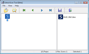 Extract Icon Tool screenshot