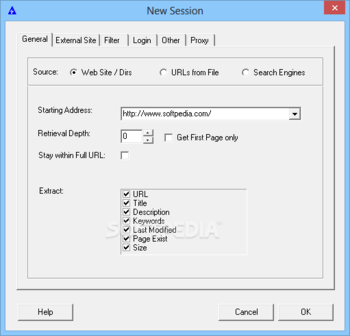 Extract URL screenshot 2