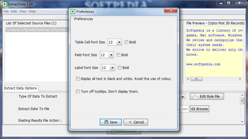 ExtractData screenshot 3