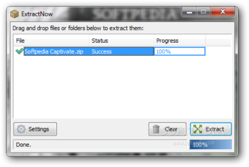 ExtractNow screenshot