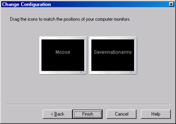 Extramon screenshot