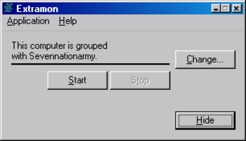 Extramon screenshot 2