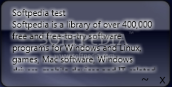 Extranote screenshot