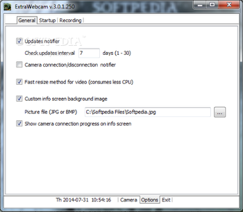 ExtraWebcam screenshot 2