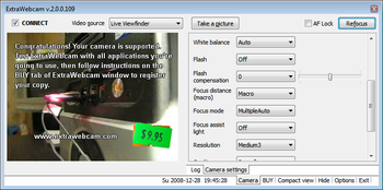 ExtraWebcam screenshot 5