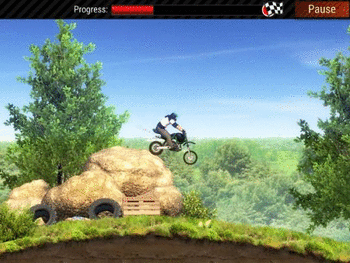 Extreme Bike Trials screenshot
