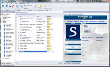 eXtreme Books Manager screenshot