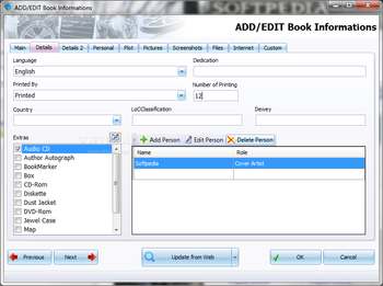 eXtreme Books Manager screenshot 3