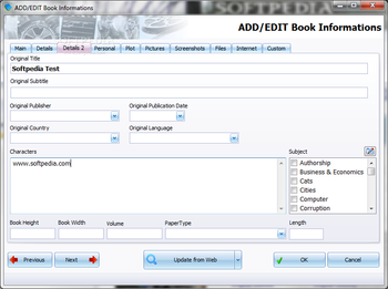 eXtreme Books Manager screenshot 4