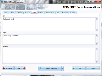eXtreme Books Manager screenshot 6