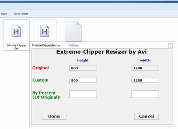 Extreme Clipper screenshot 2