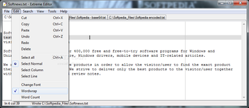 Extreme Editor screenshot 2