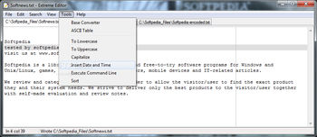Extreme Editor screenshot 4