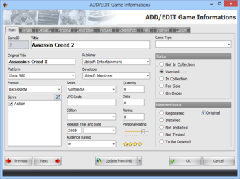 eXtreme Games Manager screenshot 3
