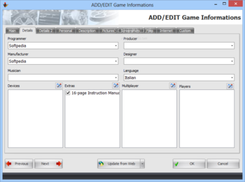 eXtreme Games Manager screenshot 4
