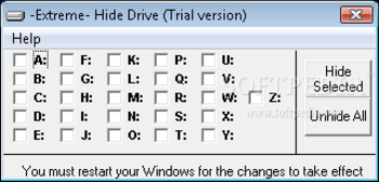 -Extreme- Hide Drive screenshot