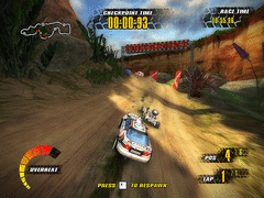 Extreme Jungle Racers screenshot