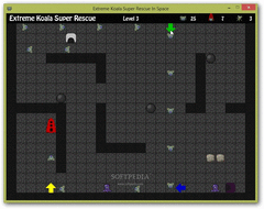 Extreme Koala Space Rescue in Space screenshot 3