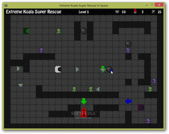 Extreme Koala Space Rescue in Space screenshot 5