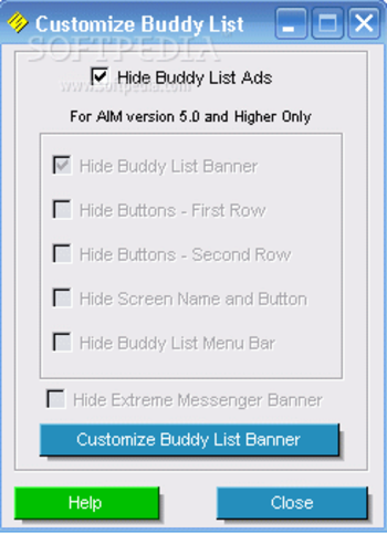 Extreme Messenger for AIM screenshot 2