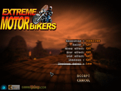 Extreme Motorbikers screenshot 2