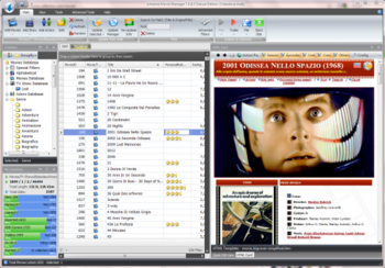 eXtreme Movie Manager screenshot