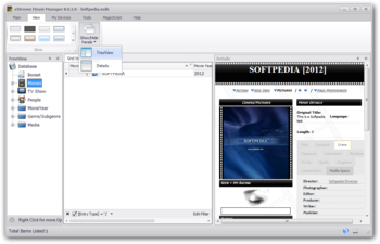 eXtreme Movie Manager screenshot 7