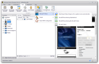 eXtreme Movie Manager screenshot 8