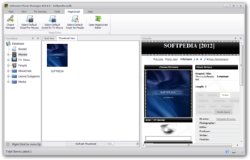 eXtreme Movie Manager screenshot 9