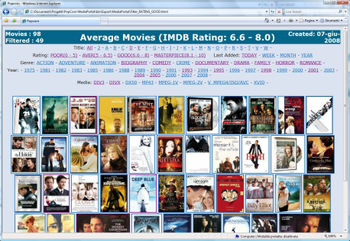 eXtreme Movie Manager screenshot