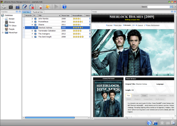 eXtreme Movie Manager screenshot 2