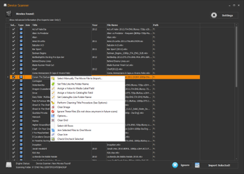 eXtreme Movie Manager screenshot 3