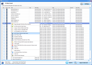 eXtreme Movie Manager screenshot 4