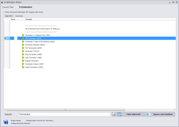 eXtreme Movie Manager screenshot 5