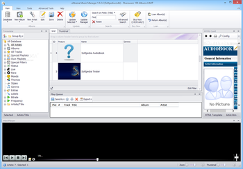 eXtreme Music Manager screenshot
