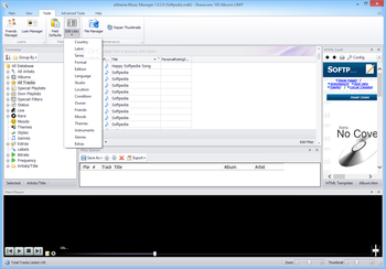 eXtreme Music Manager screenshot 3